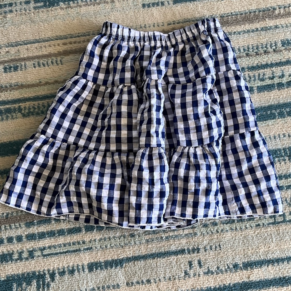Plaid skirt - Picture 3 of 4